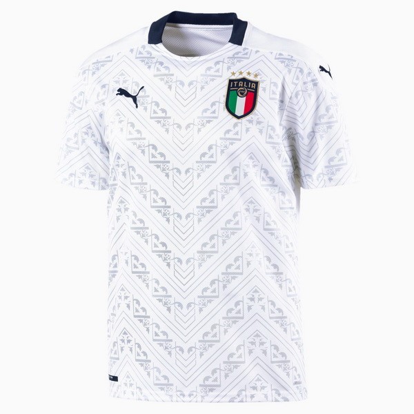 Camiseta Italia 2nd 2020 Blanco